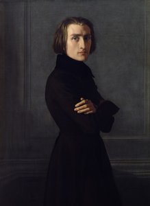 Porträt von Franz Liszt (1811-86) 1839